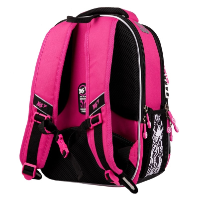 Рюкзак школьный каркасный YES Barbie S-78, 559413