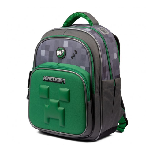 Рюкзак школьный полукаркасный YES S-91 Minecraft Creeper 559415