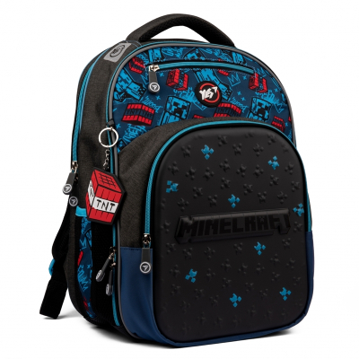Рюкзак школьный полукаркасный YES S-96 Minecraft Funtage 559420