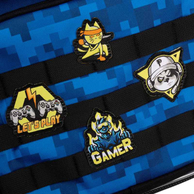 Рюкзак шкільний 1Вересня S-99 Gamer Zone, 559515