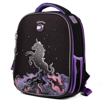 Рюкзак школьный каркасный Yes Magic Unicorn H-100, 559543