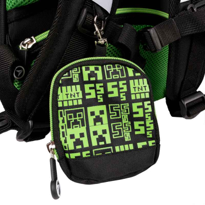 Рюкзак шкільний каркасний Yes Minecraft H-100, 559558