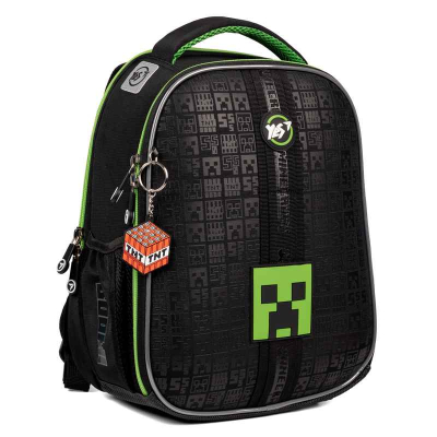 Рюкзак шкільний каркасний Yes Minecraft H-100, 559558