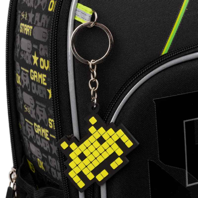 Рюкзак шкільний каркасний Yes Gamer S-78, 559561