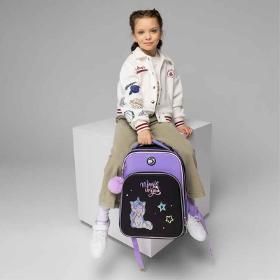 Рюкзак школьный каркасный Yes Magic Unicorn S-78, 559563