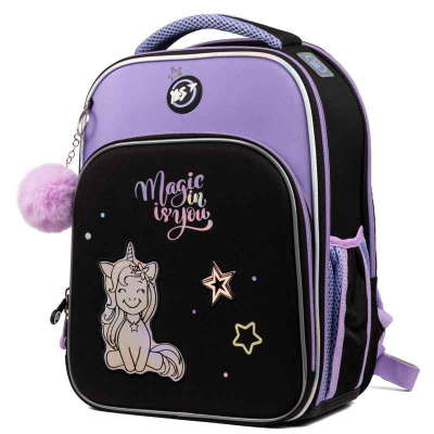 Рюкзак школьный каркасный Yes Magic Unicorn S-78, 559563