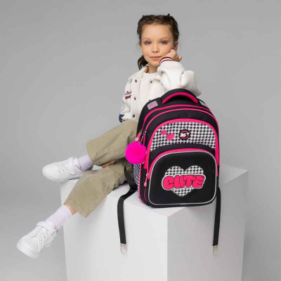 Рюкзак шкільний напівкаркасний Yes Cute S-91, 559586