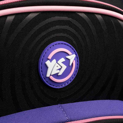Рюкзак шкільний напівкаркасний Yes Academy S-91, 559587
