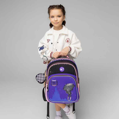 Рюкзак шкільний напівкаркасний Yes Academy S-91, 559587