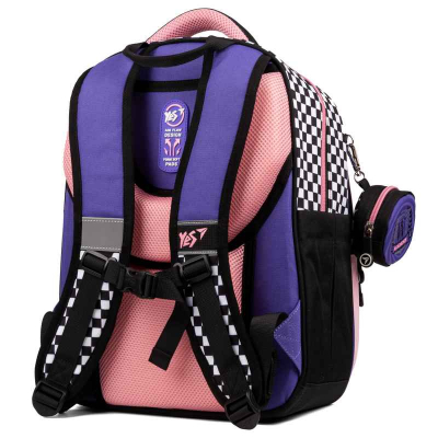 Рюкзак шкільний напівкаркасний Yes Academy S-91, 559587
