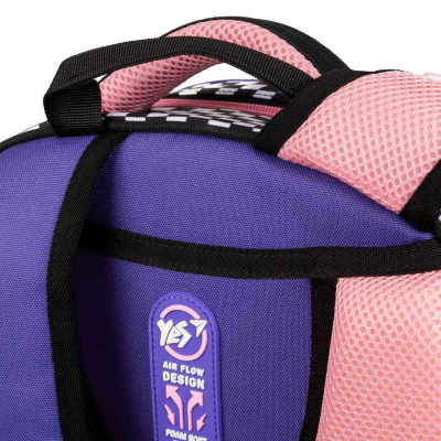 Рюкзак шкільний напівкаркасний Yes Academy S-91, 559587