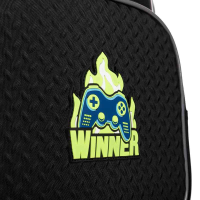 Рюкзак шкільний напівкаркасний Yes Gamer S-91, 559589