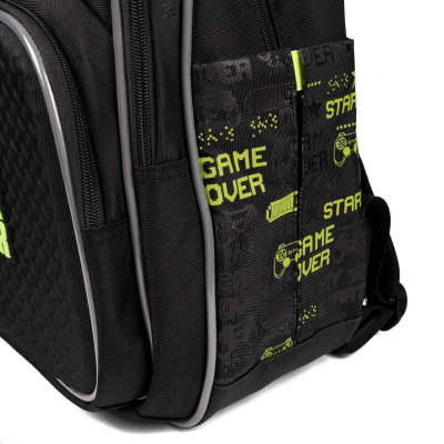 Рюкзак шкільний напівкаркасний Yes Gamer S-91, 559589