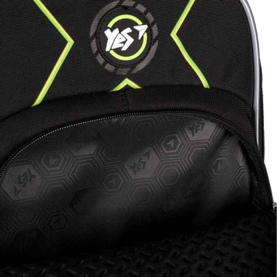 Рюкзак шкільний напівкаркасний Yes Gamer S-91, 559589
