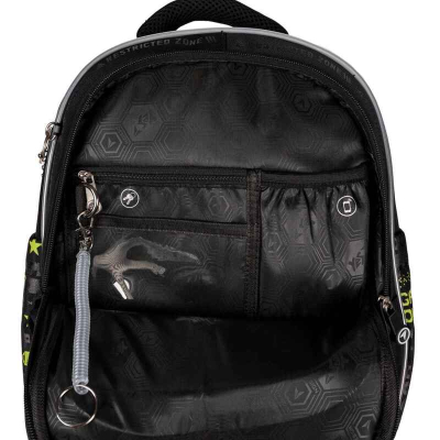 Рюкзак шкільний напівкаркасний Yes Gamer S-91, 559589