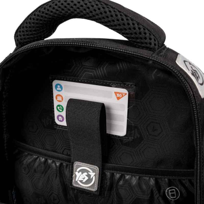 Рюкзак шкільний напівкаркасний Yes Gamer S-91, 559589