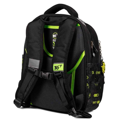 Рюкзак шкільний напівкаркасний Yes Gamer S-91, 559589