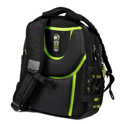 Рюкзак шкільний напівкаркасний Yes Gamer S-91, 559589