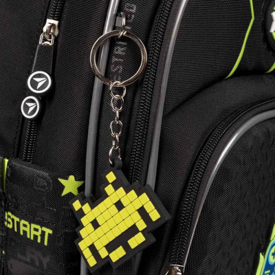 Рюкзак шкільний напівкаркасний Yes Gamer S-91, 559589