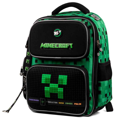 Рюкзак школьный YES Minecraft S-101, 559595
