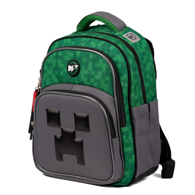 Рюкзак полукаркасный YES Minecraft S-91, 559751