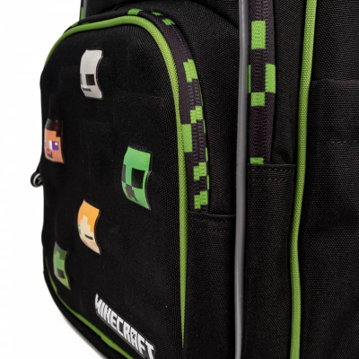 Рюкзак напівкаркасний YES Minecraft S-91, 559753