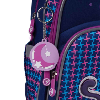 Рюкзак школьный полукаркасный YES Cat with the Moon S-91, 559815