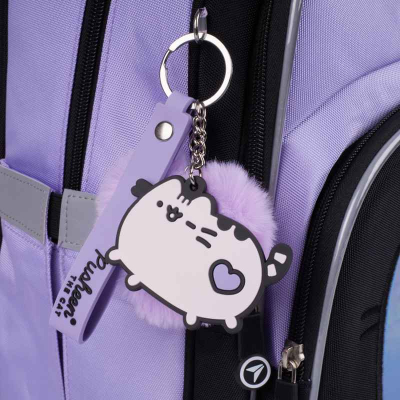 Рюкзак школьный полукаркасный YES Pusheen Shiny S-91, 559816