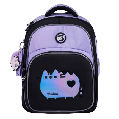 Рюкзак школьный полукаркасный YES Pusheen Shiny S-91, 559816