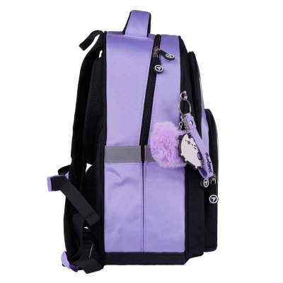 Рюкзак школьный полукаркасный YES Pusheen Shiny S-91, 559816