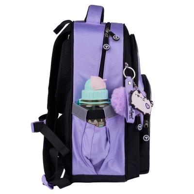 Рюкзак школьный полукаркасный YES Pusheen Shiny S-91, 559816