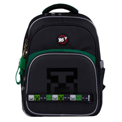 Рюкзак школьный полукаркасный YES Minecraft Game S-91, 559819