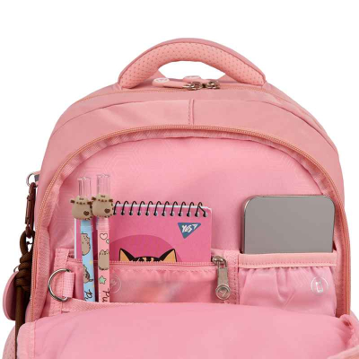 Рюкзак школьный YES Pusheen Fatty S-108, 559827