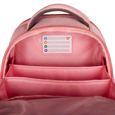 Рюкзак шкільний каркасний YES Pusheen Fatty H-100, 559851