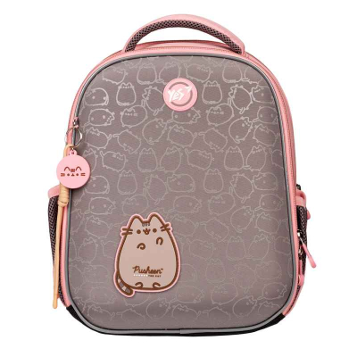 Рюкзак шкільний каркасний YES Pusheen Fatty H-100, 559851