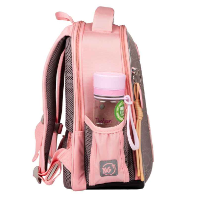 Рюкзак шкільний каркасний YES Pusheen Fatty H-100, 559851
