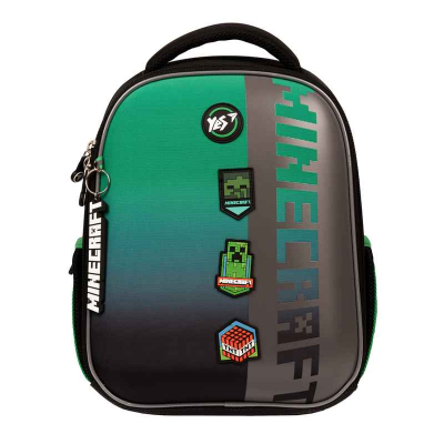 Рюкзак школьный каркасный YES Minecraft Icons H-100, 559861