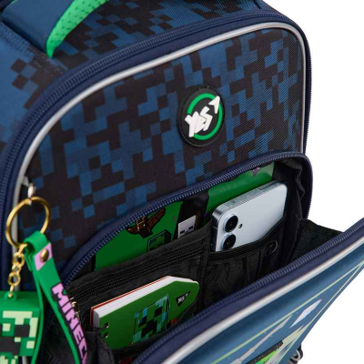 Рюкзак шкільний каркасний YES Minecraft Alpha S-78, 559869