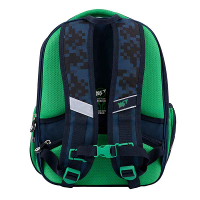 Рюкзак шкільний каркасний YES Minecraft Alpha S-78, 559869