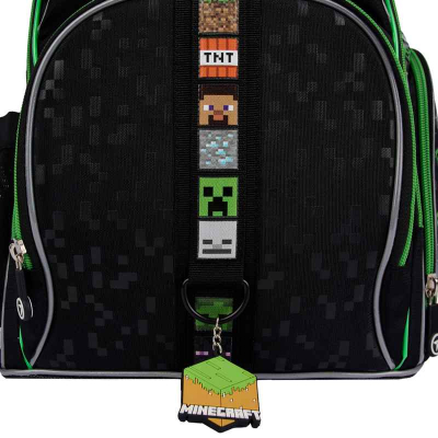 Рюкзак школьный полукаркасный YES Minecraft Game S-100, 559875