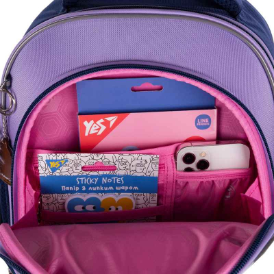 Рюкзак школьный полукаркасный YES Pusheen Playful S-109, 559880