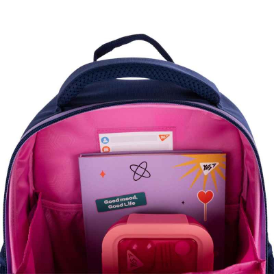 Рюкзак школьный полукаркасный YES Pusheen Playful S-109, 559880