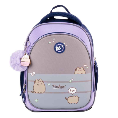 Рюкзак школьный полукаркасный YES Pusheen Playful S-109, 559880