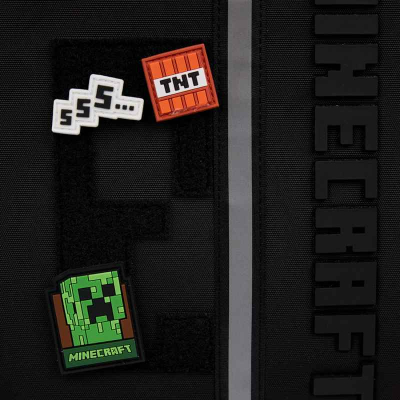 Рюкзак школьный полукаркасный YES Minecraft Team S-109, 559883