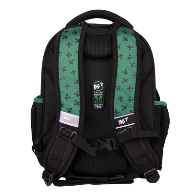 Рюкзак школьный полукаркасный YES Minecraft Team S-109, 559883