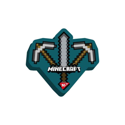 Ластик фигурный Yes Minecraft 3 дизайна микс, 560600