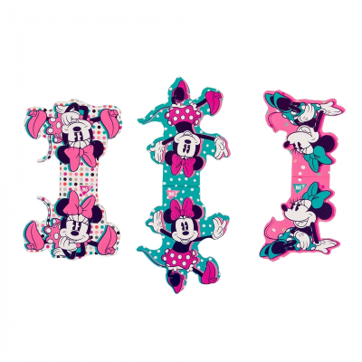 Закладки магнитные YES Minnie Mouse 707734, 3шт