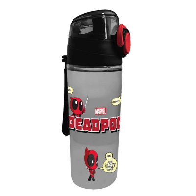 Бутылка для воды YES Marvel Deadpool 707791, 620 мл