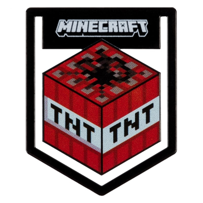 Закладка металлическая YES Minecraft, 707837