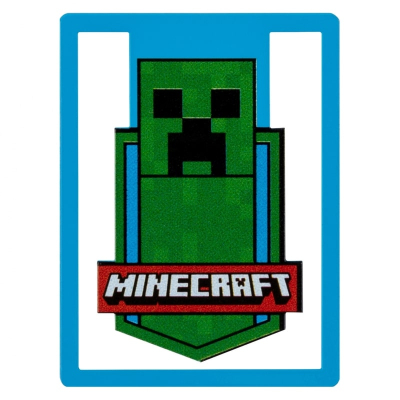 Закладка металлическая YES Minecraft, 707838
